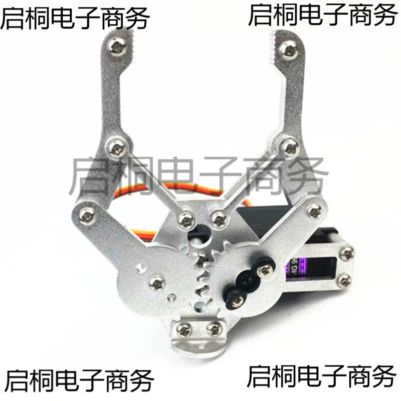 Роботизированный захват, металлический захват для роботизированной руки с сервоприводом MG996R, захват для робота