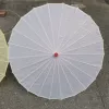 Pure white umbrella (generally used for school painting)