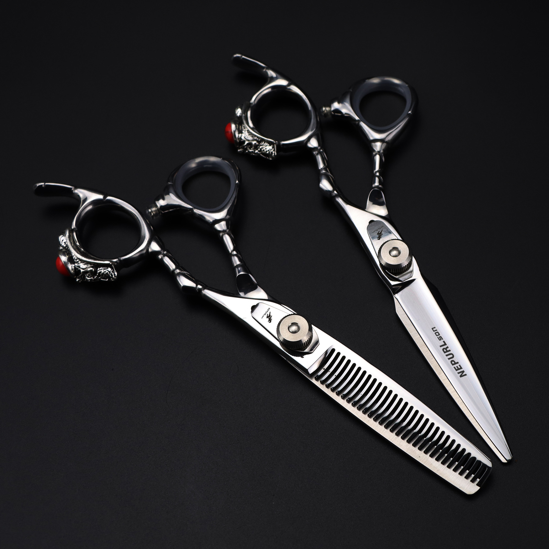 Ciseaux de coiffure professionnels coupe et effilage_voghion.com