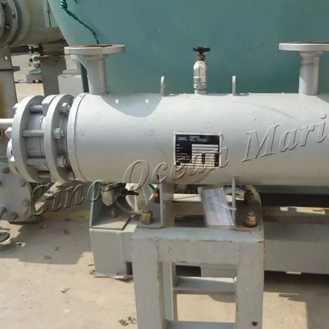 新远船舶原厂全新滑油/燃油加热器,主机缸套水预热加热器推荐