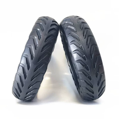 Elektrikli avtomobil şinləri Motor Hub Solid Tire