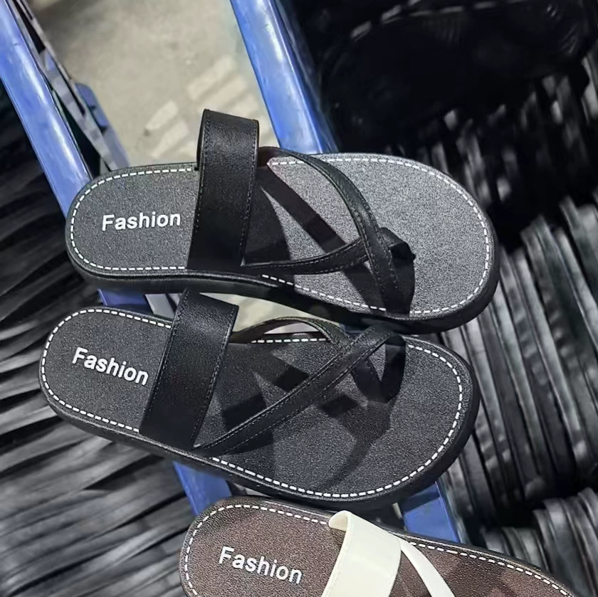 Slide, summer slippers, high footwear, flip flops for leisure, french style, high-quality style