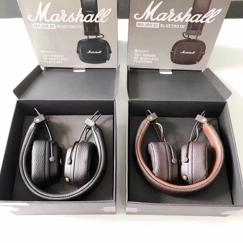 Marshall Major Third Generation Anc Over-Ear Mid Noise-Cancelling Iv Bluetooth Wireless Mode Headphones Suitable for Monitoring