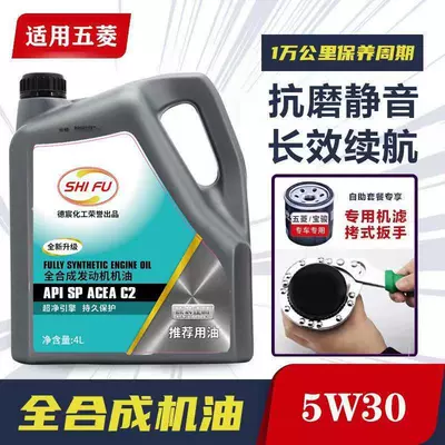 Baojun, Rongguang, and Xiaoka Pickup — Gasoline Engine Oil
