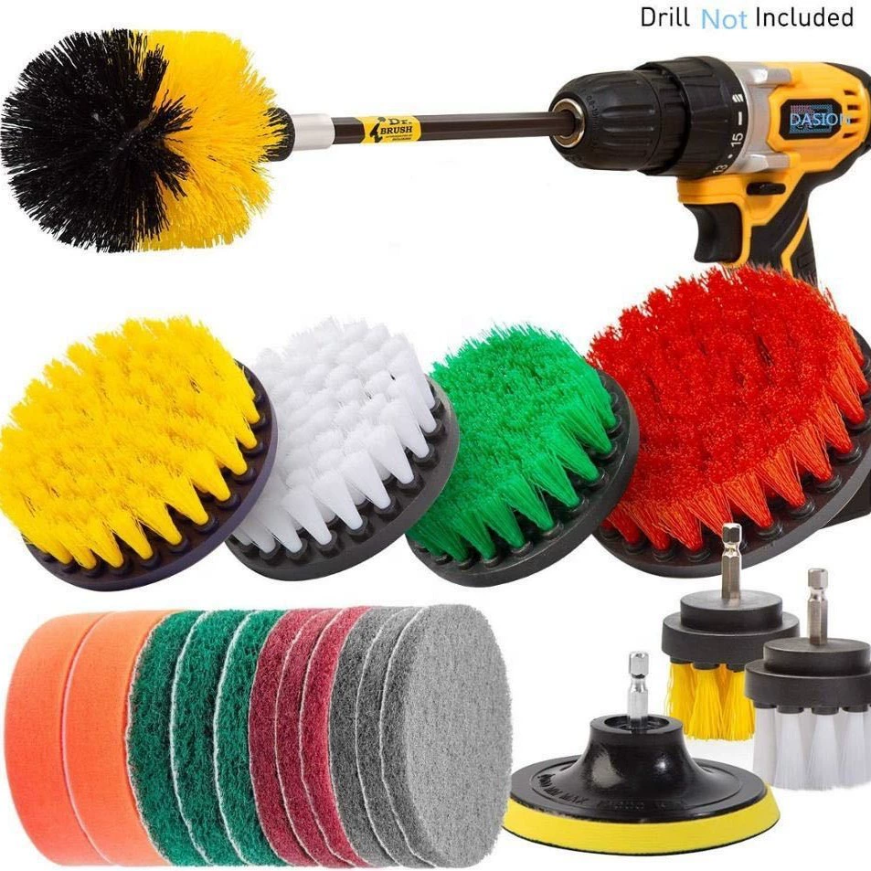 Набор из 20 электрических щеток для чистки
