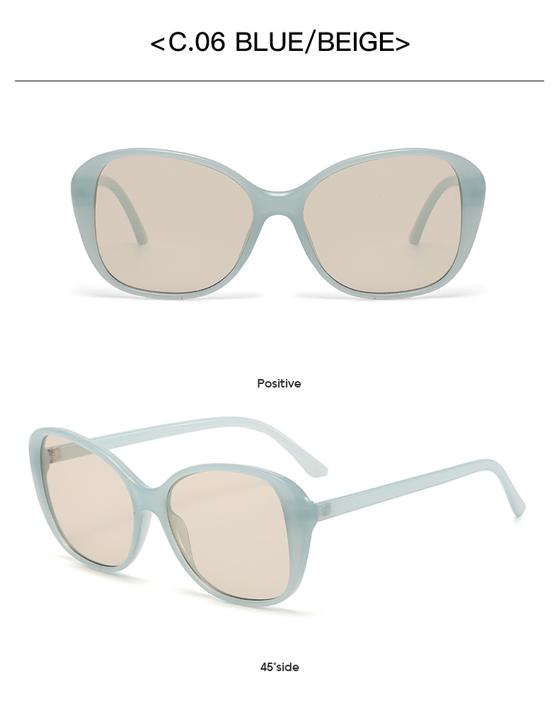 55g Weight Full Frame Glasses Structure Sunglasses Classification Ac, UV400 Protection Lens Material Square Glasses Style Travel, Fishing Occasion Solid Color Pattern All Seasons Season Women's Gender Casual, Elegant, Simple Style Style Casual Elegant Simple Style Solid Color Ac UV400 Protection Square Full Frame Women's Sunglasses 10