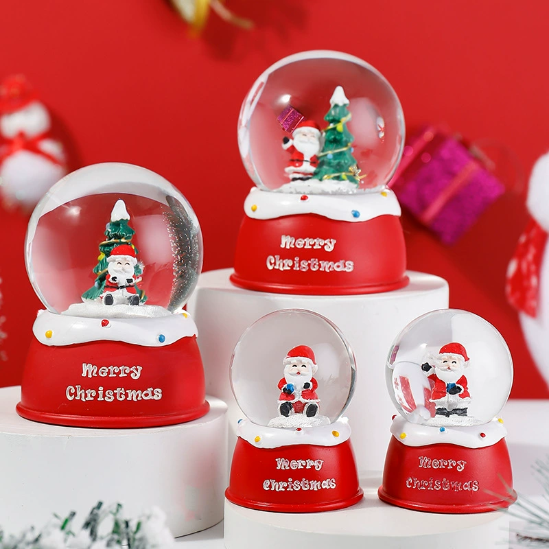 Creative Sea World Everbright Marine Crystal Ball Creative Little Fish Shell Детские подарки Маленькая ночная лампа Студенческий переключатель