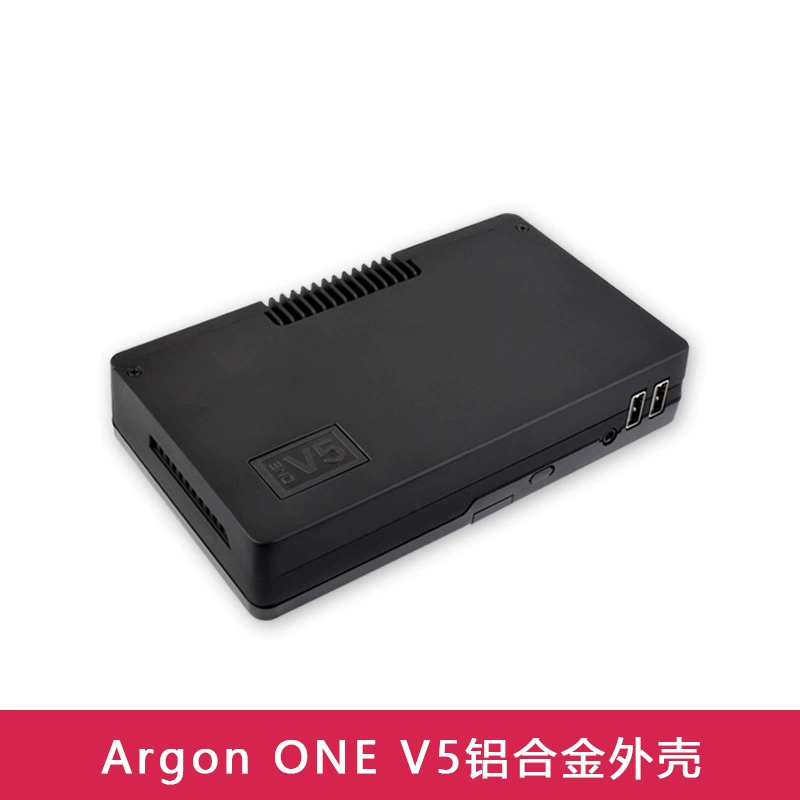 Алюминиевый корпус Argon ONE V5 с встроенным двойным интерфейсом M.2 NVMe PCIe, подходит для Raspberry Pi 5-го поколения