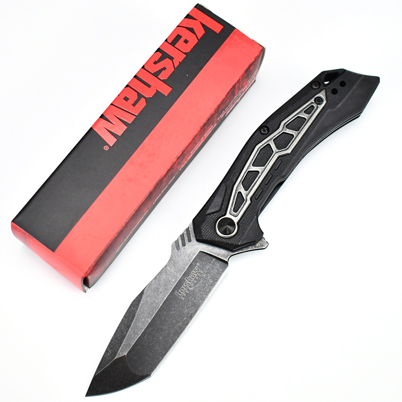 卡秀1376户外折叠刀锋利口袋小刀厂家直供便携刀具野外防身刀折刀