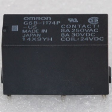 现货供应 G6B-1174P-US 功率继电器 耐电压继电器G6B-1174P-US