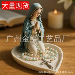 跨境新品简约欧式树脂工艺品摆件