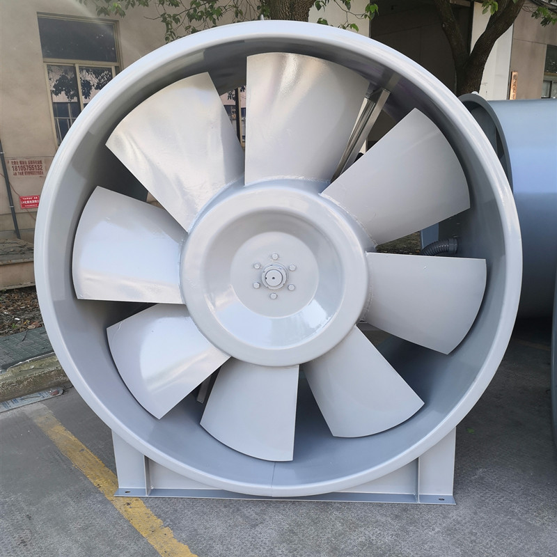 消防排烟风机 HTF-I-16 30kw 120233m3/h 652pa 工业厂房消防通风