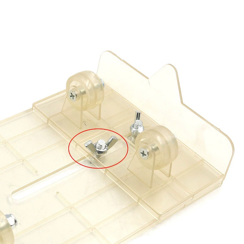 Новый двухцелевой резак для стеклянных бутылок резак для винных бутылок DIY инструмент для резки винных бутылок стеклянный нож