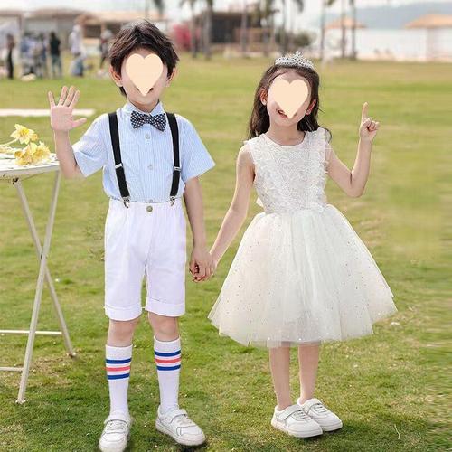 Children's Day performance costumes for children and girls dance tutu skirt primary and secondary school students graduation chorus performance costumes