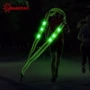 斜挎闪光发光双边led