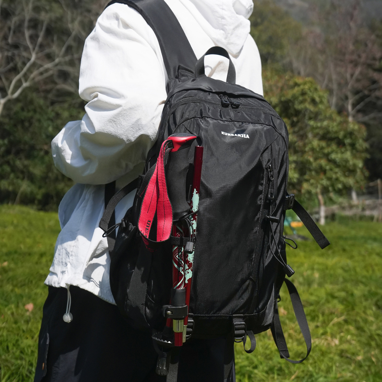 Waterproof Lightweight Mountaineering Leisure Travel Bag Outdoor Hiking Cycling Practical Sports Backpack_voghion.com