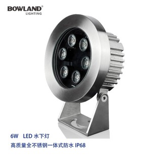 Factory Production Wholesale 12V 18Wled Underwater Light Pool Light 3W 6Wmr16 Led Underwater Light