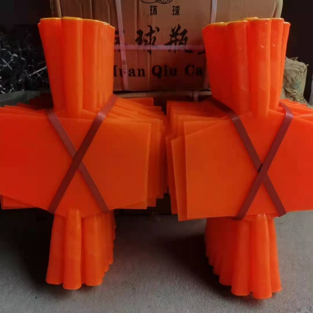 钢化托灰板荷花塑料红色绿色托灰板建筑泥工工具匠作工具抹泥板