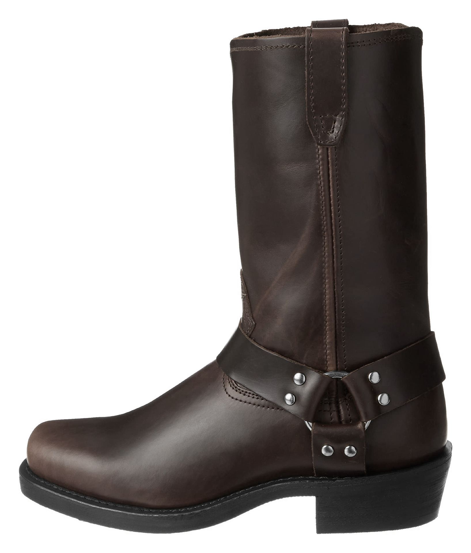 Botas de vaquero con suela de madera hechas a mano Aumento de 4,5 cm Zapatos de hombre Botas de hombre cuadradas_voghion.com