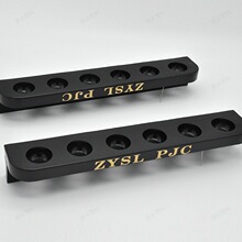 厂家直销台球杆架放杆架塑料放杆放置架塑料杆器桌球杆鱼竿架6孔