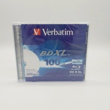 Verbatim威宝100GB蓝光盘BD XL可打印4X蓝光刻录盘单100G光盘空白