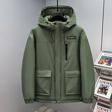 特大码男装薄款棉衣男秋冬季胖子防风加厚保暖外套男士深秋上衣服