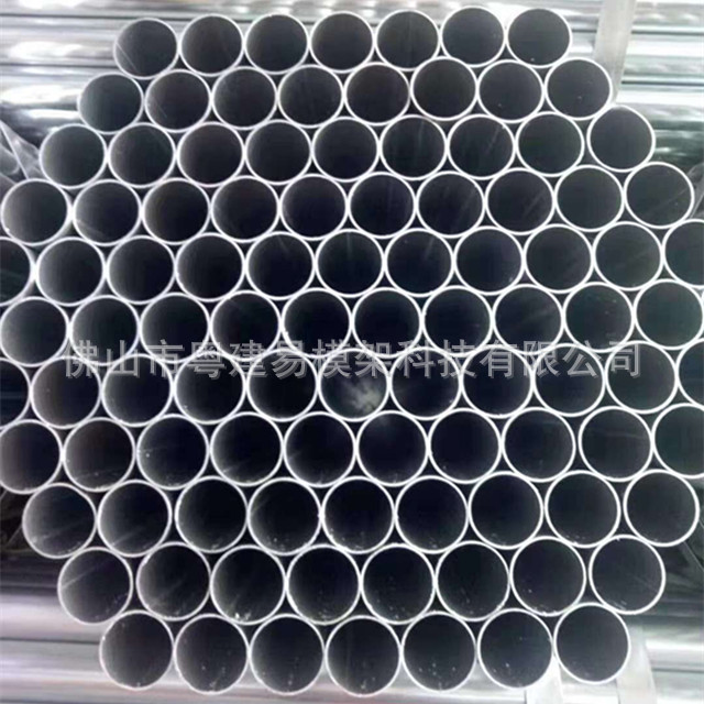 供应Q235镀锌钢管 建筑工程用大口径镀锌圆管 温室大棚用现货库存