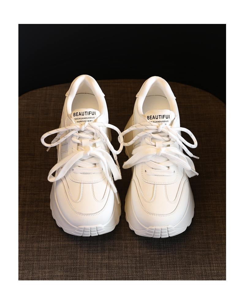 Giày sneaker nữ đế dày phong cách Forrest Gump HC3570 — Màu trắng chi tiết 22