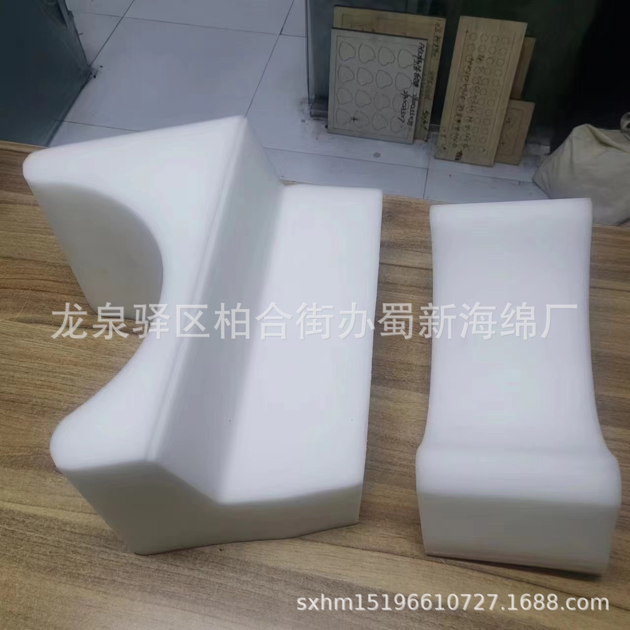 厂家供应单面带胶高密度成型异形包装内衬海绵/单面带胶海绵条