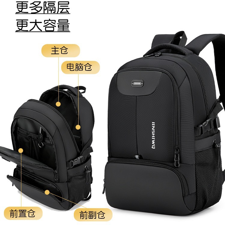 Capacious universal high quality backpack