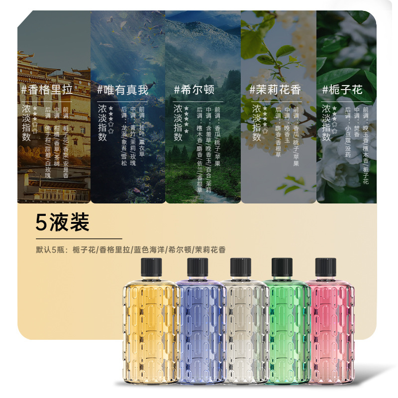 Máquina de aromaterapia fragancia automática pulverización hogar dormitorio máquina de fragancia baño aceite esencial fragancia expansor lámpara inteligente máquina de fragancia