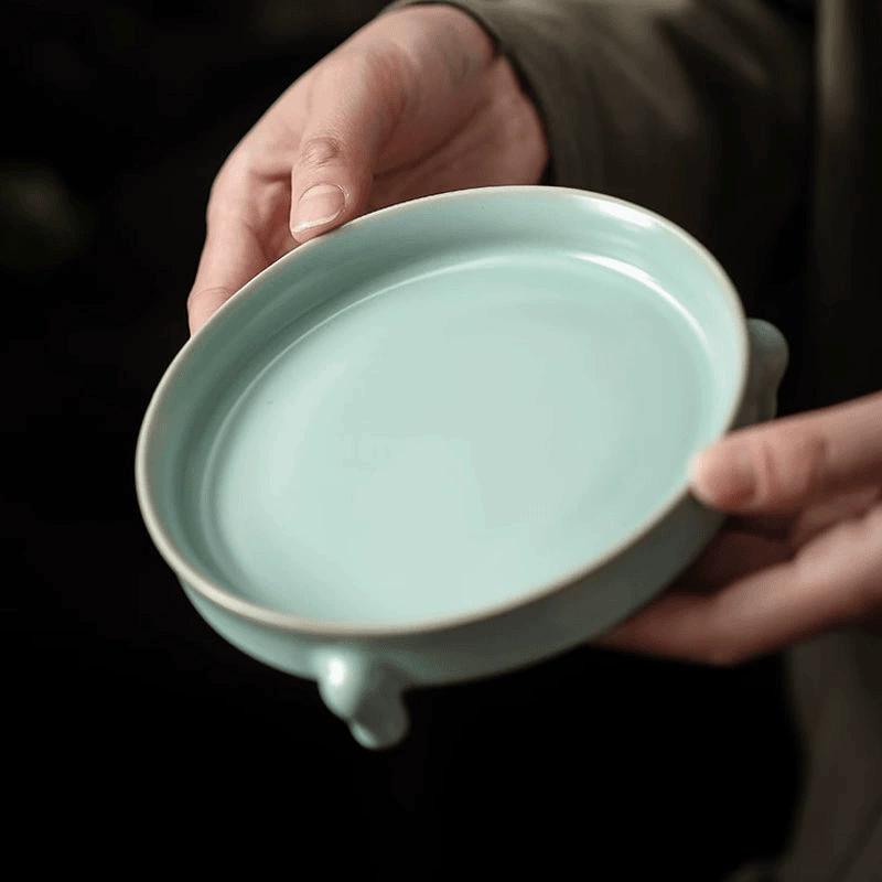 Tianqing Ruyao трехногий горшок с сухим пузырьком