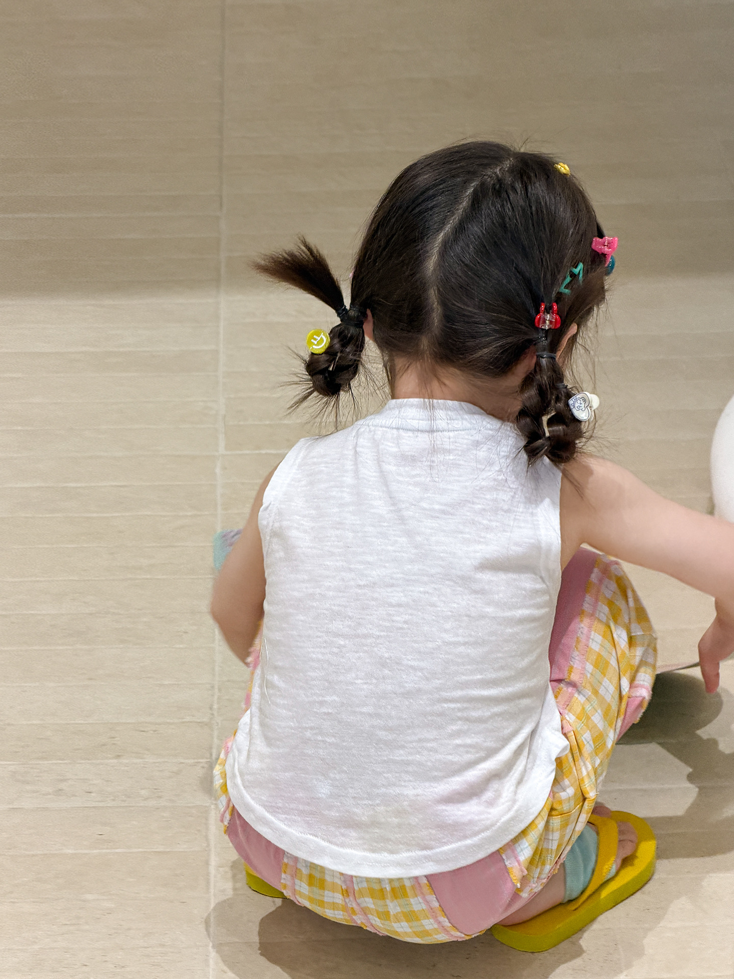 Sugar Pear ropa infantil chaleco de verano delgado 2026 ropa infantil de niñas clase A chaqueta sin mangas para bebés