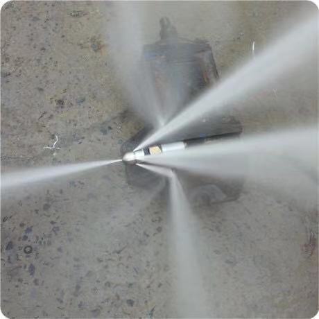 厂家直供疏通管道喷头 疏通老鼠头 管道喷头耐用清洗机除垢