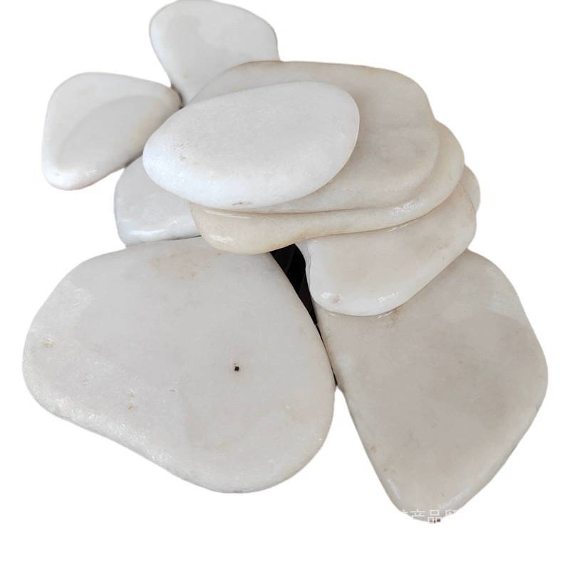 Белая живопись плоский камень Белая живопись галька Белая живопись камень роспись камень