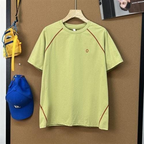 冰蓝色凉感速干短袖男女夏季跑步运动骑行服山系户外情侣休闲T恤|undefined