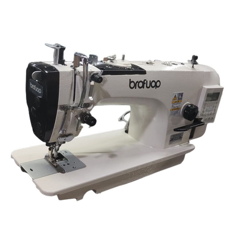 Venta directa de fábrica bolsa de corte de JK-5200 cortador integrado computadora de coche con cuchillo plano máquina de coser industrial de coche