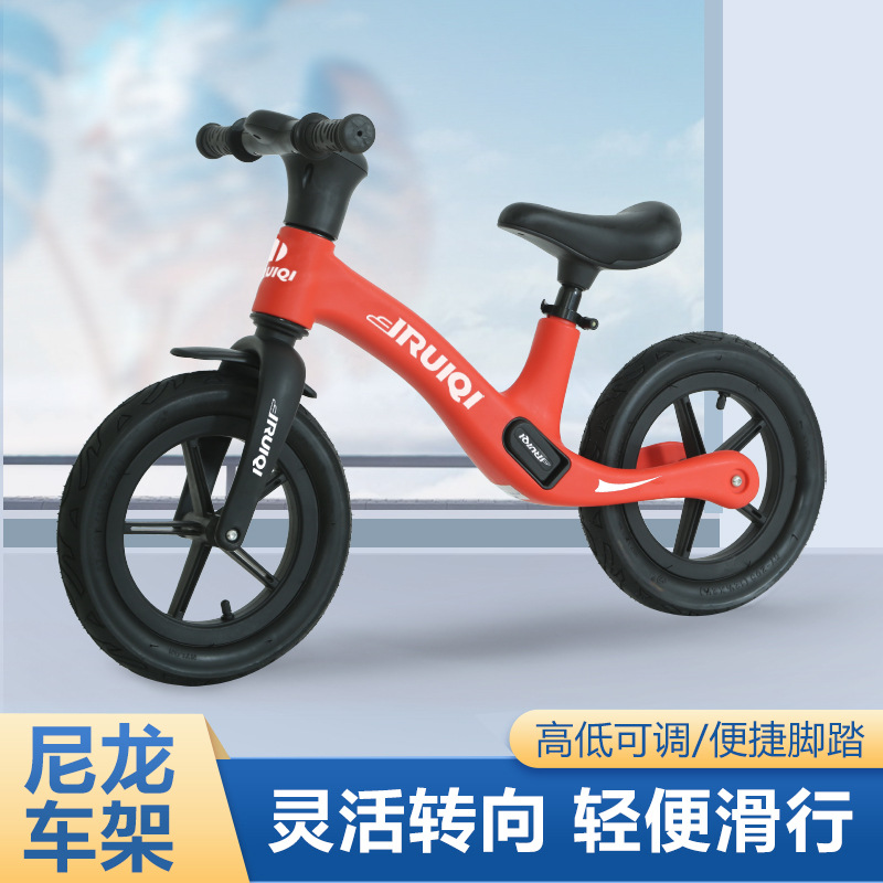 Nuevo coche de equilibrio para niños sin bicicleta de pedal para bebés de 3 - 6 años de edad, patineta, patineta, coche de equilibrio