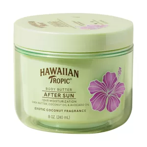 Hawaiian Tropic После увлажняющего крема для солнца с кокосовым маслом 8 унций (приблизительно 226.