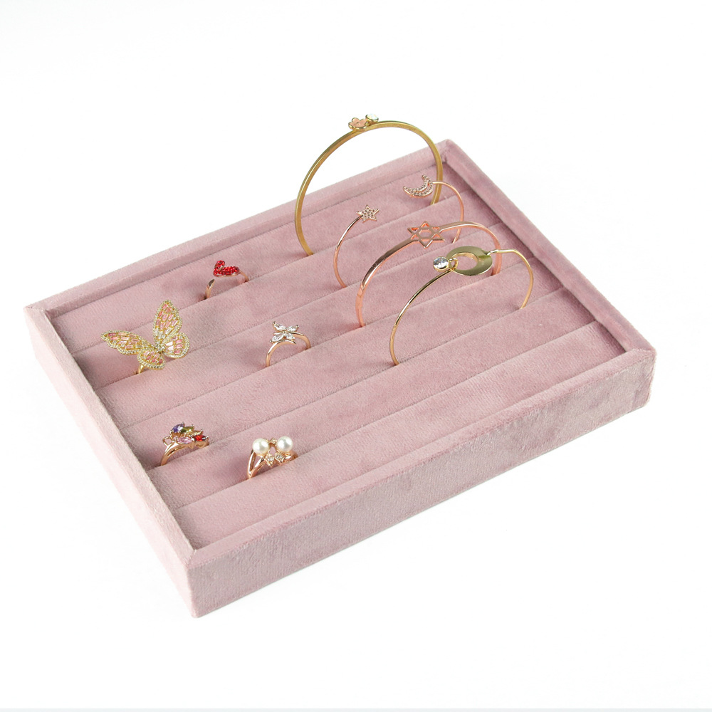 62g Weight Jewelry Rack Classification 1 Piece Quantity velvet, Flannel Material Solid Color Pattern All Seasons Season Classic Style Style 1 Piece Velvet Flannel Classic Style Solid Color Jewelry Rack 14