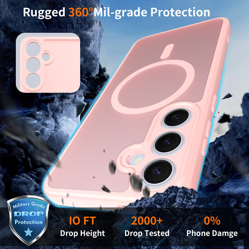 GalaxyS25ultra 保護カバー Samsung ZFLIP7 携帯電話ケース Z Fold7 スキンフィール オールインクルーシブ磁気吸引に適しています。|undefined