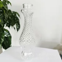 Французский пасторальный стиль, прозрачный хрустальный подсвечник, ароматическая свеча, небольшой подсвечник, обеденный стол, украшение для дома, украшения, реквизит