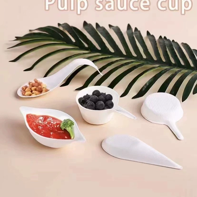 Одноразовое блюдо для соуса из мякоти Японский горячий горшок суши приправа блюдо Nordic Creative Net красный десерт закуска