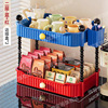 2401 table red + blue + hanging box