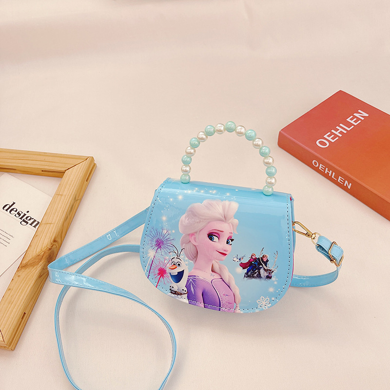 Comercio exterior nueva princesa de nieve bolsa bolsa de niña bolsa Aisha bolsa de hombro bolsa de cambio