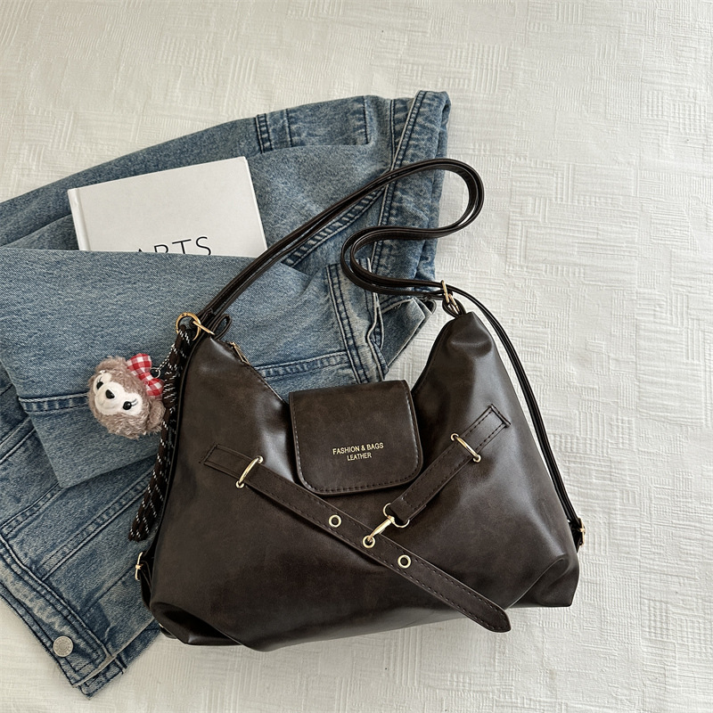 Mochila de invierno de gran capacidad para mujeres 2024 nueva moda de este año popular bolso de viaje universal mochila