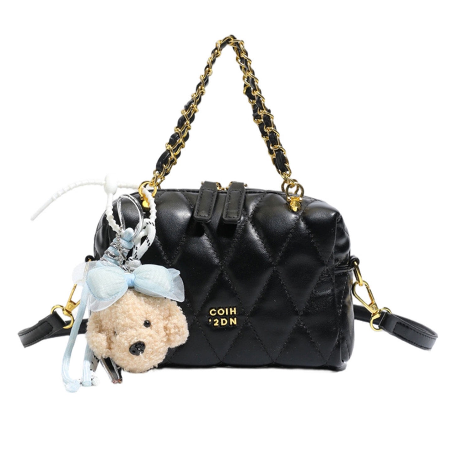 Cadenas temperamento de la chica bolso de mano inclinado sensación de dama 2026 sensación de nuevo estilo portátil de hombro único estilo exterior versátil