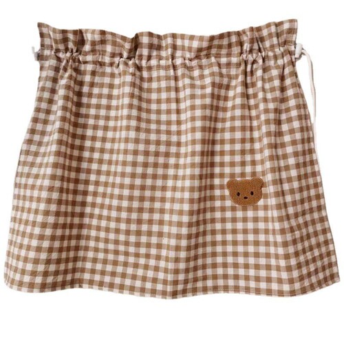 Cross-border Car Curtain Korean Car Curtain Summer Sunshade Curtain Bear Cartoon Sunshade Sheer Car Curtain