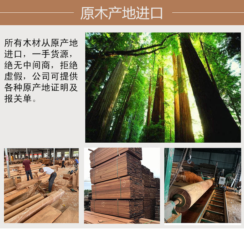 原木產(chǎn)地進(jìn)口