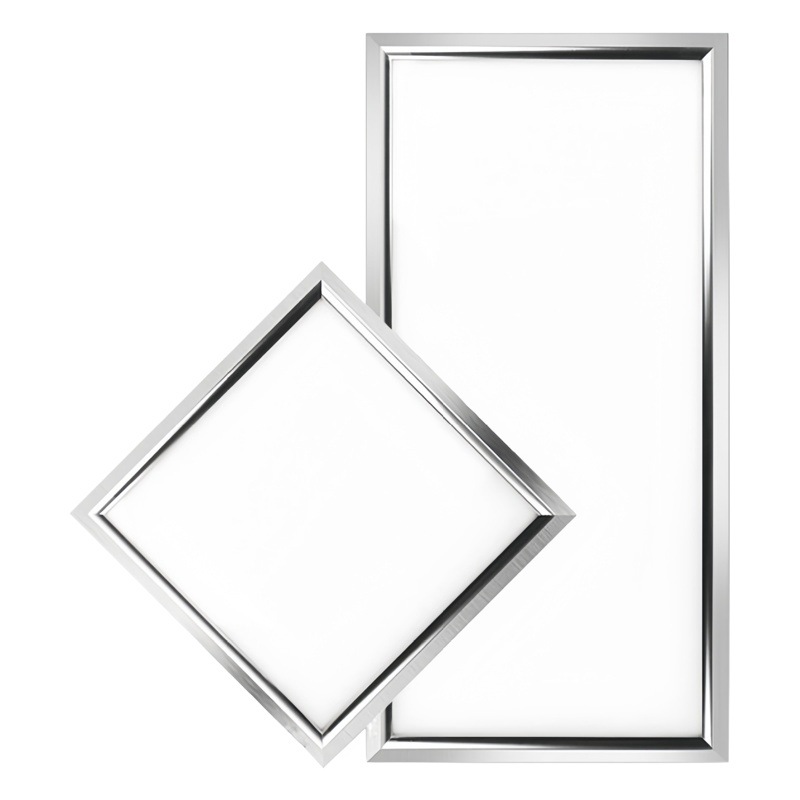 Tienda de supermercado 600*600 luz de panel blanca 300*300 cocina doméstica 300*600 luz plana LED de baño